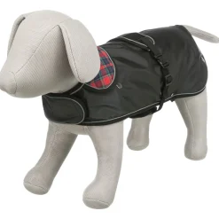 Trixie Jas Hermy Zwart&Rood - Hondenkleding