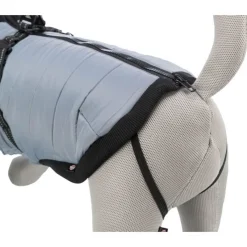 Trixie Jas Pontis Met Tuig Grijs - Hondenkleding