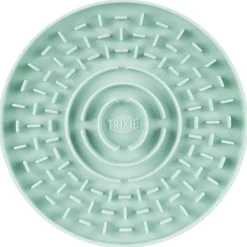 Trixie Junior Likplaat - Hondenspeelgoed - Ø15 cm Mintgroen