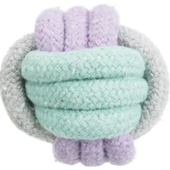 Trixie Junior Touwbal - Hondenspeelgoed - Ø6 cm