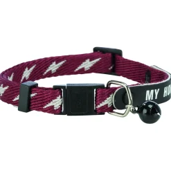 Trixie Kattenhalsband Met Adresflap My Home - Kattenhalsband - Rood