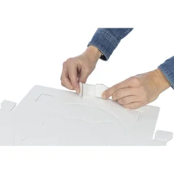 Trixie Kattenmeubel Casa Cara - Krabpalen - 93x30.5x72 cm Wit