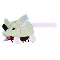 Trixie Kattenspeelgoed Pluche Woestijnrat - Kattenspeelgoed - 5.5 cm