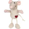 Trixie Kattenspeelgoed Pluche Muis - Kattenspeelgoed - 11 cm