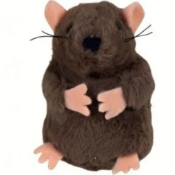 Trixie Kattenspeelgoed Pluche Mol - Kattenspeelgoed - 5 cm