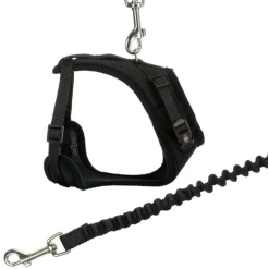 Trixie Kattentuig Mesh Y-Vorm Met Elastische Riem - Kattenharnas - Assorti 39-60 Cm