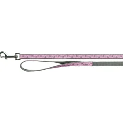 Trixie Kattentuig Met Riem 27–45 Cm/13 Mm. 1.20 M - Kattenharnas - Grijs Pink 27-45x1.3/120 Cm