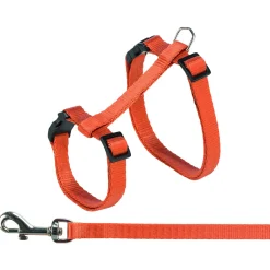 Trixie Kattentuig Met Riem 27–45 Cm/10 Mm. 1.20 M - Kattenharnas - 27-45x1/120 Cm