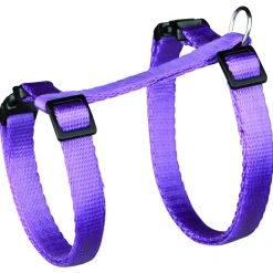 Trixie Kattentuig Met Riem - Kattenharnas - Multi-Color 27-45x1x120 Cm