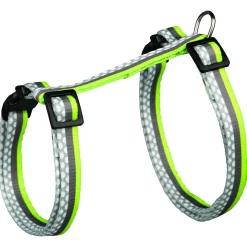 Trixie Kattentuig Met Riem - Kattenharnas - Multi-Color 27-45x1x120 Cm