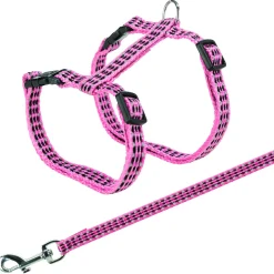 Trixie Kattentuig Met Riem Reflecterend - Kattenharnas - 22-42 Cm