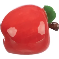 Trixie Keramiekhuis Appel - Kooi Accessoire - 13x10x10 cm Rood