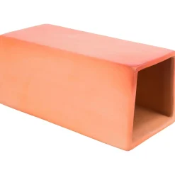 Trixie Keramiektunnel - Kooi Accessoire - 15x7x8 cm Terracotta