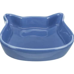 Trixie Keramische Voer/Waterbak - Kattenvoerbak - Ø12 cm 0.25 l Assorti