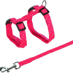 Trixie Kittentuig Met Riem Reflecterend - Kattenharnas - 27-45 Cm