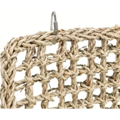 Trixie Klimmat Van Zeegras - Vogelspeelgoed - 30x30 cm