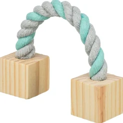 Trixie Knaagspeeltje Houten Blokjes - Speelgoed - 20 cm
