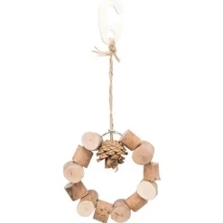 Trixie Knabbelschommel - Vogelspeelgoed - Ø11 cm