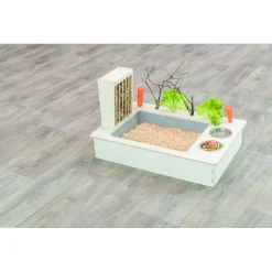 Trixie Konijnen Voederstation - Voerplaats - 70x41x47 cm