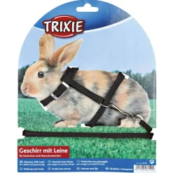 Trixie Konijnentuig Met Riem - Konijnenharnas - Assorti 25-44 Cm