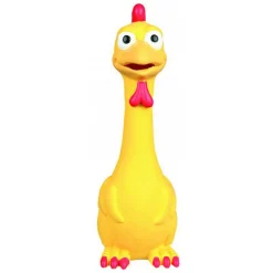 Trixie Latex Vogel - Hondenspeelgoed - 20 cm Rood