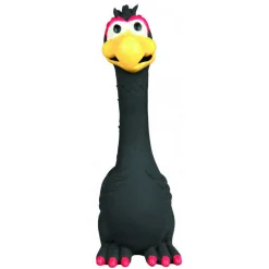 Trixie Latex Vogel - Hondenspeelgoed - 20 cm Rood