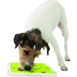 Trixie Lick'N' Snack Likplaat - Hondenspeelgoed - 20x20 cm