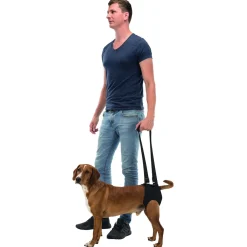 Trixie Loophulp - Hondenhulpmiddelen - Zwart 85-95 Cm Xl