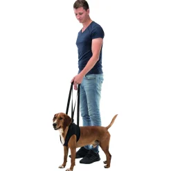 Trixie Loophulp - Hondenhulpmiddelen - Zwart 85-95 Cm Xl