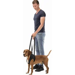 Trixie Loophulp - Hondenhulpmiddelen - Zwart 85-95 Cm Xl