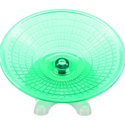 Trixie Loopschijf Voor Hamsters En Muis - Speelgoed - Ø17 cm Blauw Groen