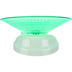 Trixie Loopschijf Voor Hamsters En Muis - Speelgoed - Ø17 cm Blauw Groen