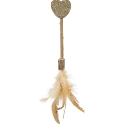 Trixie Matatabi Lolly. Hart - Kattenspeelgoed - 23 cm