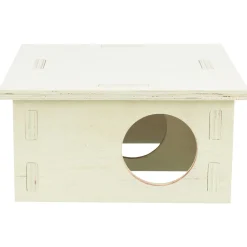 Trixie Meerkamerhuis. 4 Kamers - Kooi Accessoire - 25x25x10 cm