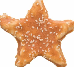 Trixie Merry Christmas Fun Chicken Star - Hondensnacks - 9 cm 30 g