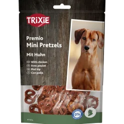 Trixie Mini Pretzels - Hondensnacks - Kip 100 g