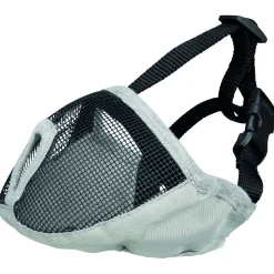 Trixie Muilkorf Voor Rassen Met Platte Neus Grijs - Hondenopvoeding