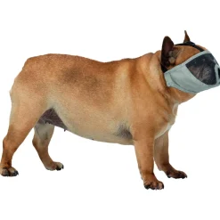 Trixie Muilkorf Voor Rassen Met Platte Neus Grijs - Hondenopvoeding