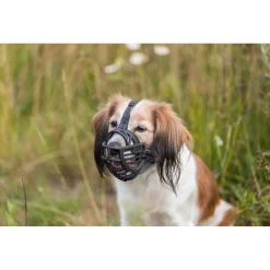 Trixie Muzzle Flex Muilkorf Zwart - Hondenopvoeding