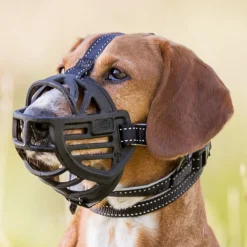 Trixie Muzzle Flex Muilkorf Zwart - Hondenopvoeding