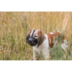 Trixie Muzzle Flex Muilkorf Zwart - Hondenopvoeding