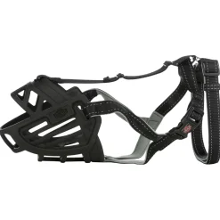 Trixie Muzzle Flex Muilkorf Zwart - Hondenopvoeding