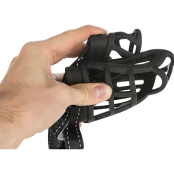 Trixie Muzzle Flex Muilkorf Zwart - Hondenopvoeding