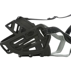Trixie Muzzle Flex Muilkorf Zwart - Hondenopvoeding