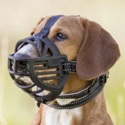 Trixie Muzzle Flex Muilkorf Zwart - Hondenopvoeding