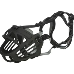 Trixie Muzzle Flex Muilkorf Zwart - Hondenopvoeding