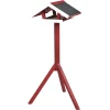 Trixie Natura Voederhuis Op Standaard - Voederhuis - 46x22x115 cm Rood Wit