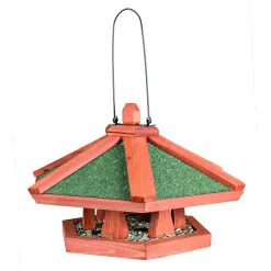 Trixie Natura Voederhuis - Dierenverblijf - 42x42x24 cm