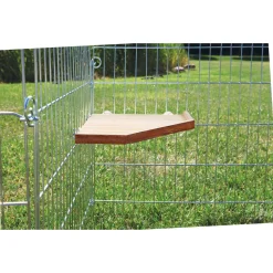 Trixie Natural Living Afdak En Ligplaats - Kooi Accessoire - 33x33 cm L