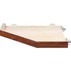 Trixie Natural Living Afdak En Ligplaats - Kooi Accessoire - 17x17 cm S